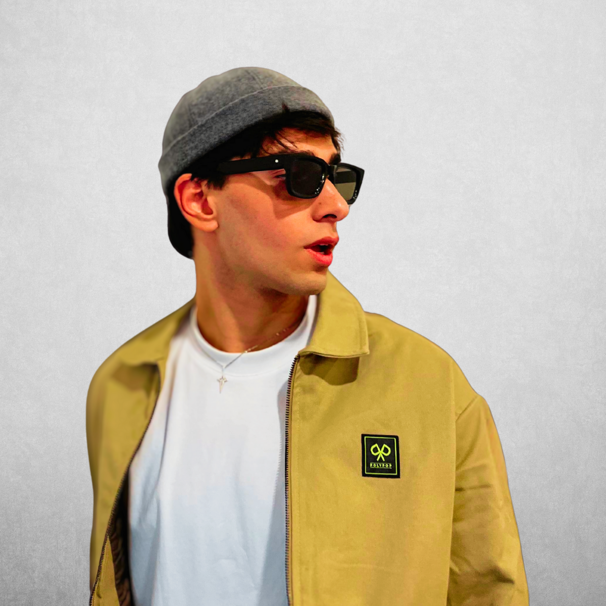 e-fash W1 Külah Bere Gri