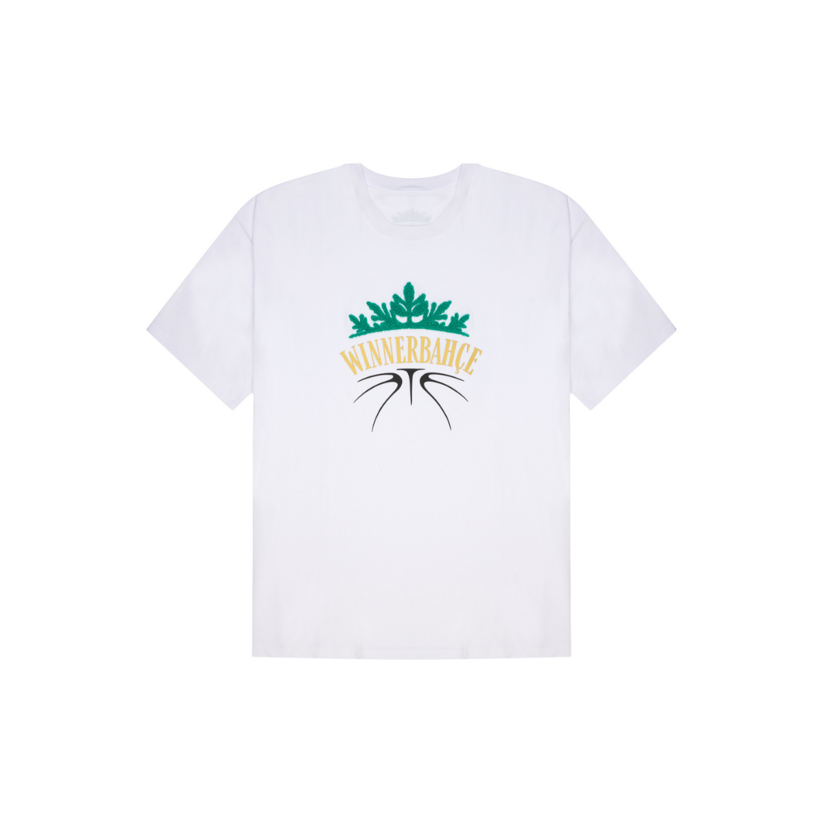 Winnerbahçe Premiere T-Shirt Beyaz