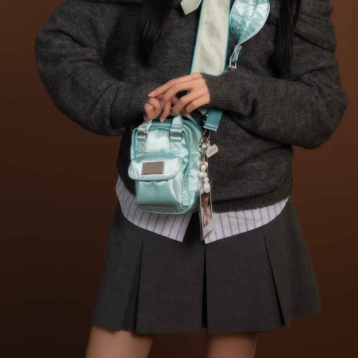 Doughnut Girl-itude Charm Kit Çanta Aksesuarı