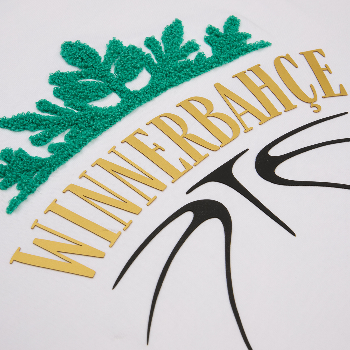 Winnerbahçe Premiere T-Shirt Beyaz