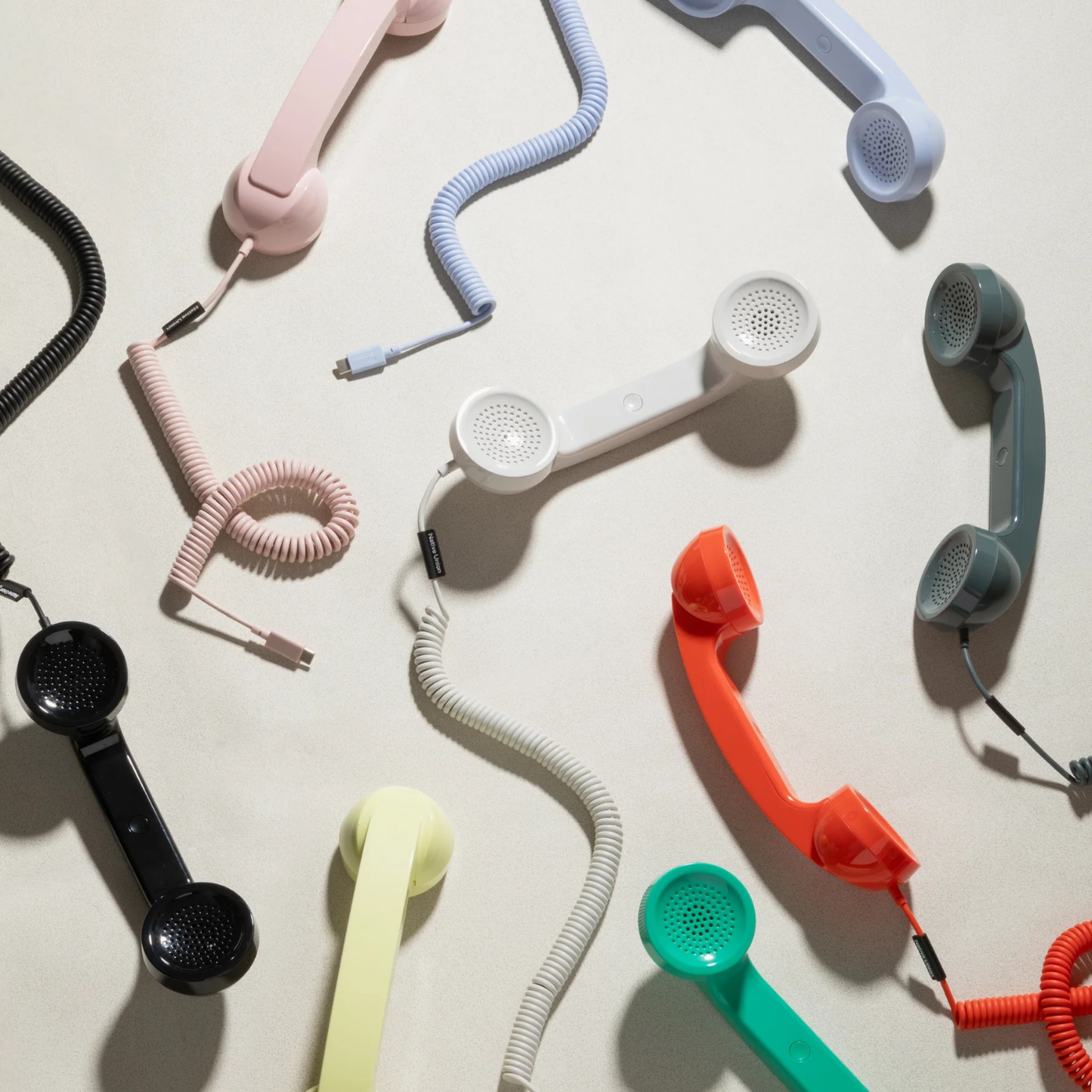 Native Union POP Phone Sarı I Retro Ahizeli