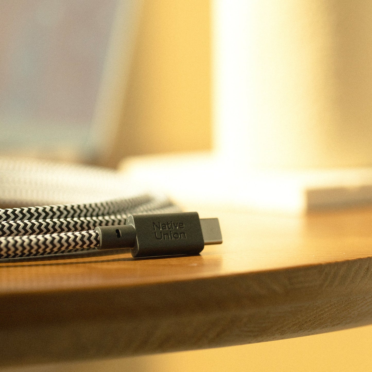 Native Union BELT CABLE XL C TO C ZEBRA 3M Şarj Kablosu