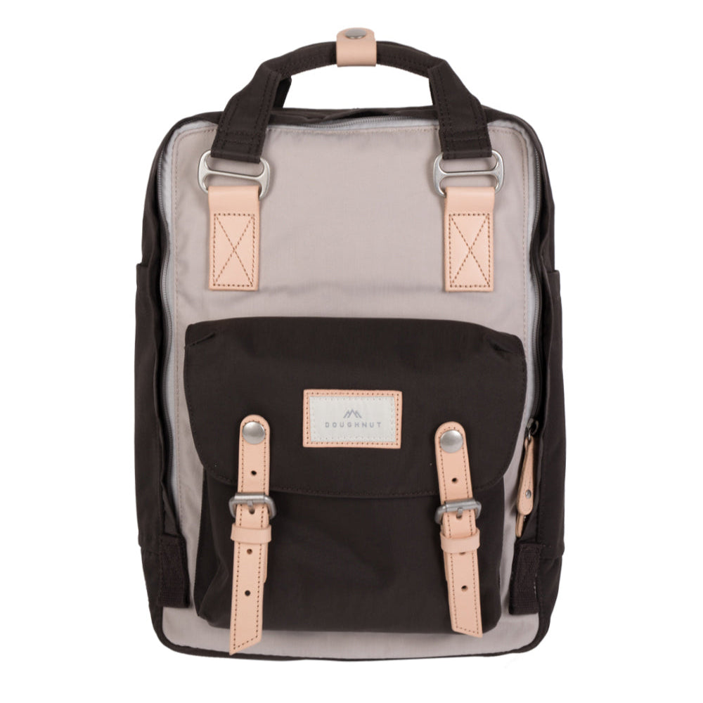 Doughnut Macaroon Ivory X Expresso Unisex Sırt Çantası