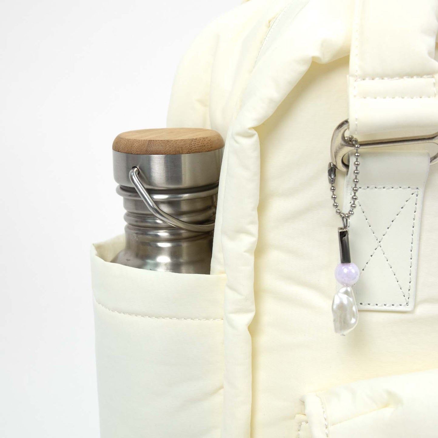 Doughnut Macaroon Beyond The Horizon Serisi Beyaz Unisex Sırt Çantası