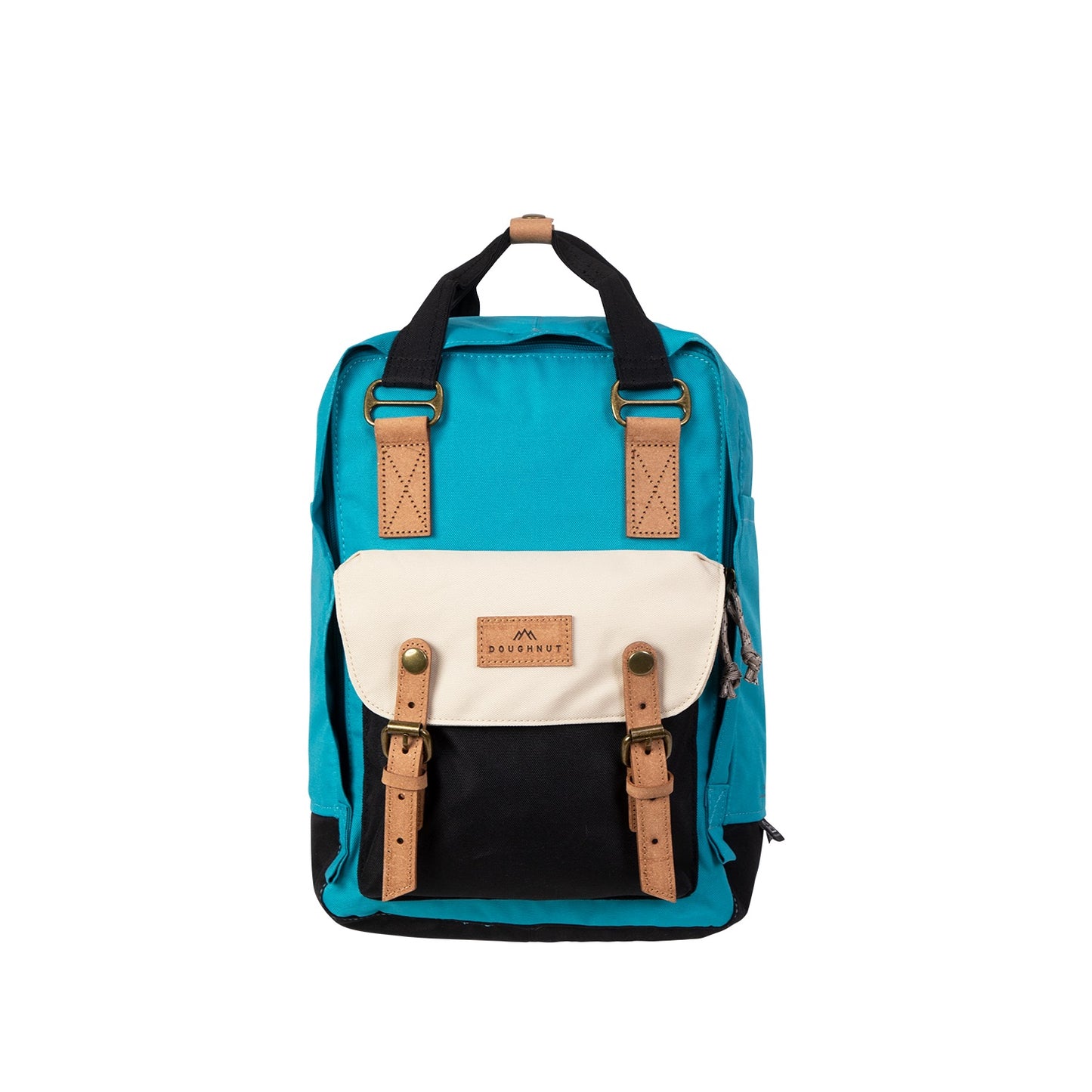 Doughnut Macaroon Reborn III Serisi Gök Mavisi X Krem Unisex Sırt Çantası