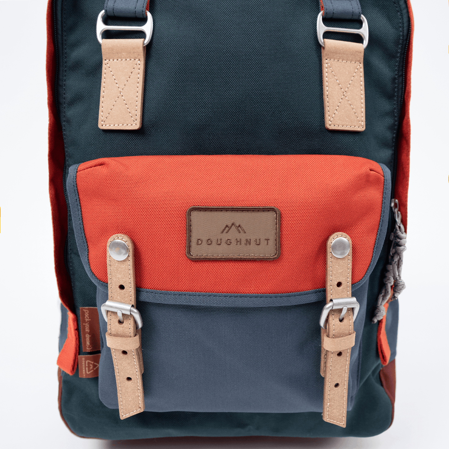 Doughnut Macaroon Large Happy Camper Serisi Lake Unisex Sırt Çantası