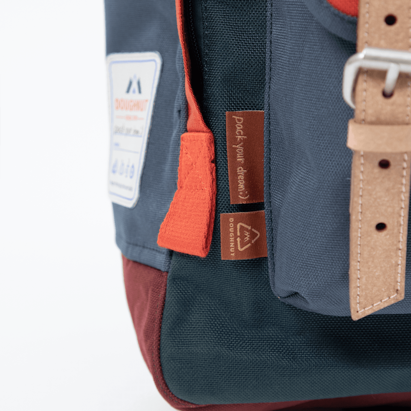 Doughnut Macaroon Large Happy Camper Serisi Lake Unisex Sırt Çantası