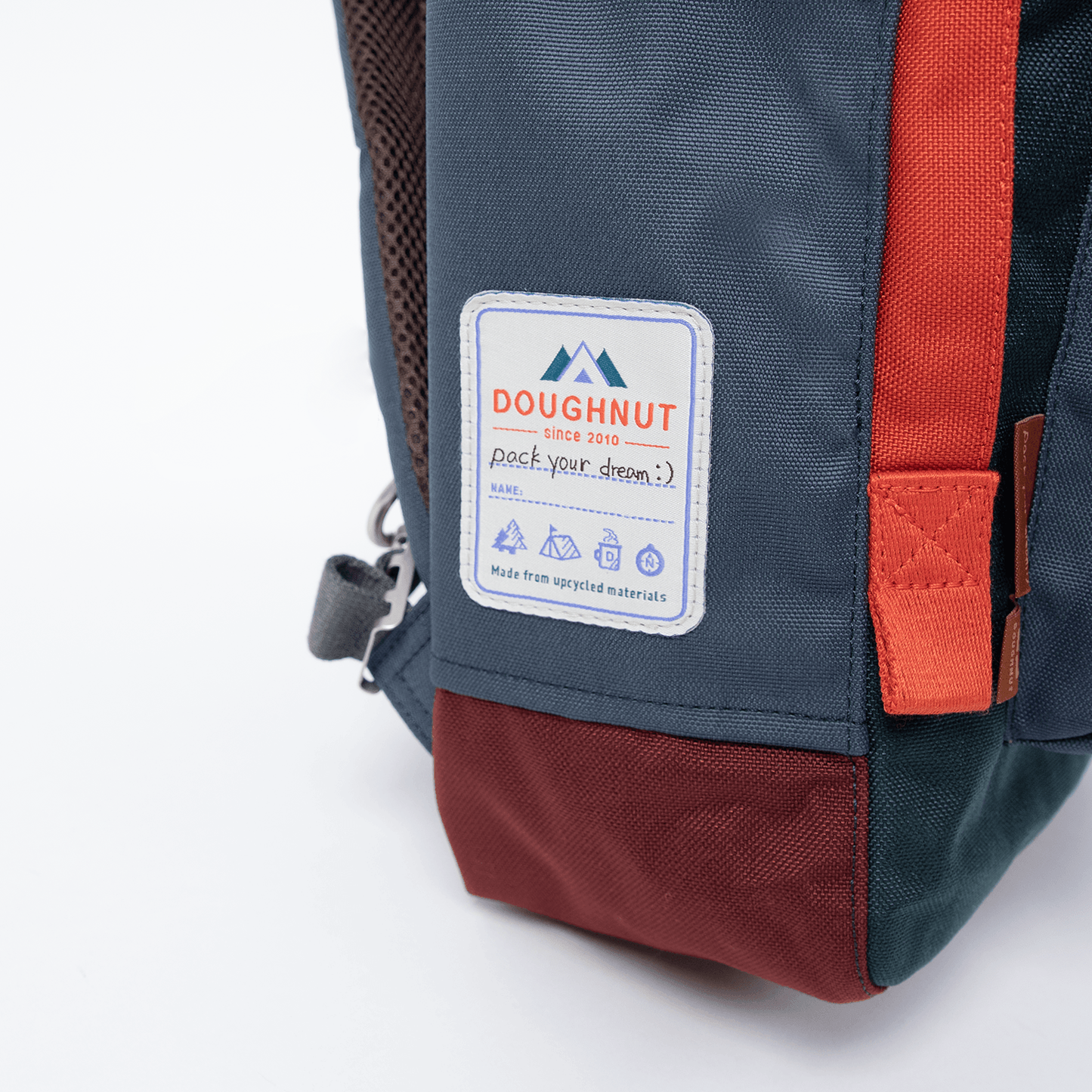 Doughnut Macaroon Large Happy Camper Serisi Lake Unisex Sırt Çantası