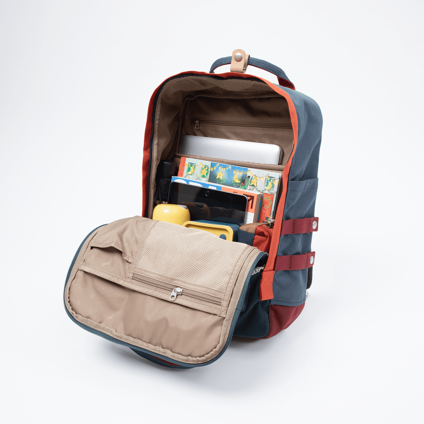 Doughnut Macaroon Large Happy Camper Serisi Lake Unisex Sırt Çantası