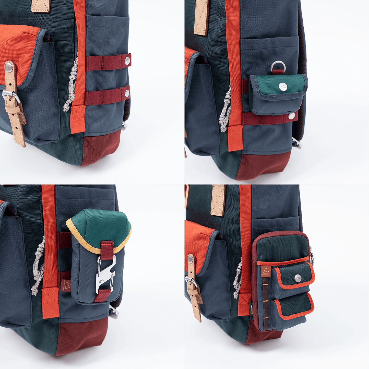 Doughnut Macaroon Large Happy Camper Serisi Lake Unisex Sırt Çantası