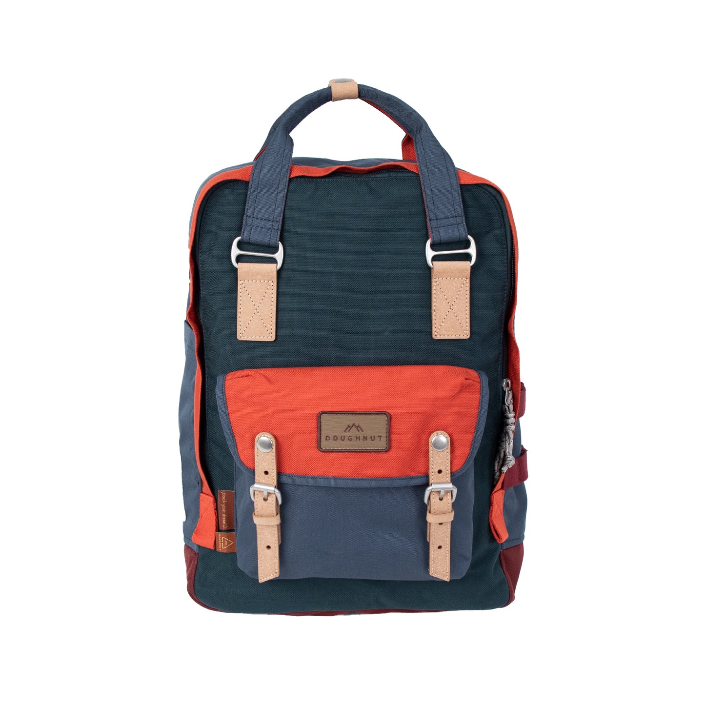Doughnut Macaroon Large Happy Camper Serisi Lake Unisex Sırt Çantası