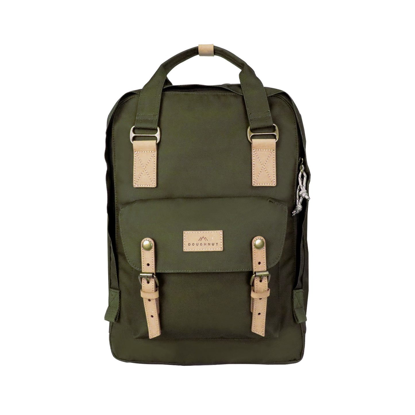 Doughnut Macaroon Large Reborn Serisi Army Unisex Sırt Çantası