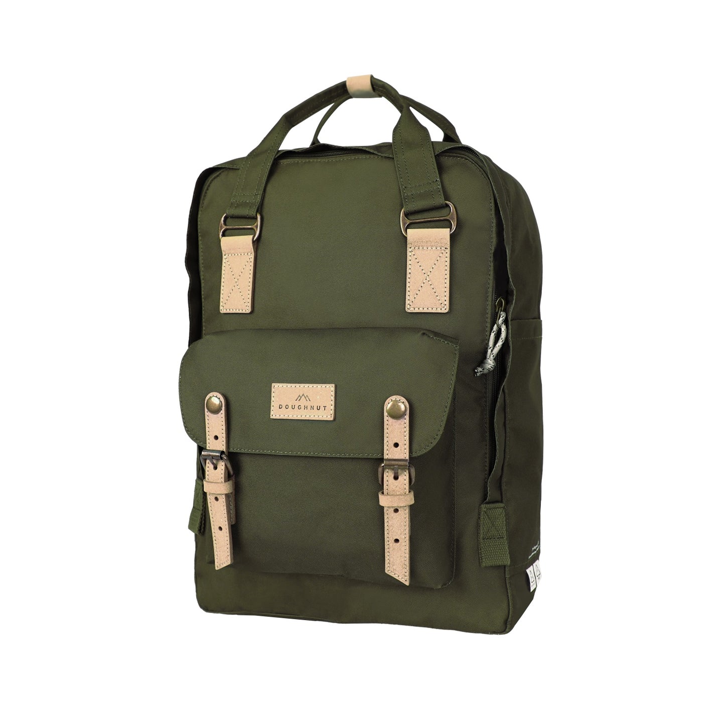 Doughnut Macaroon Large Reborn Serisi Army Unisex Sırt Çantası