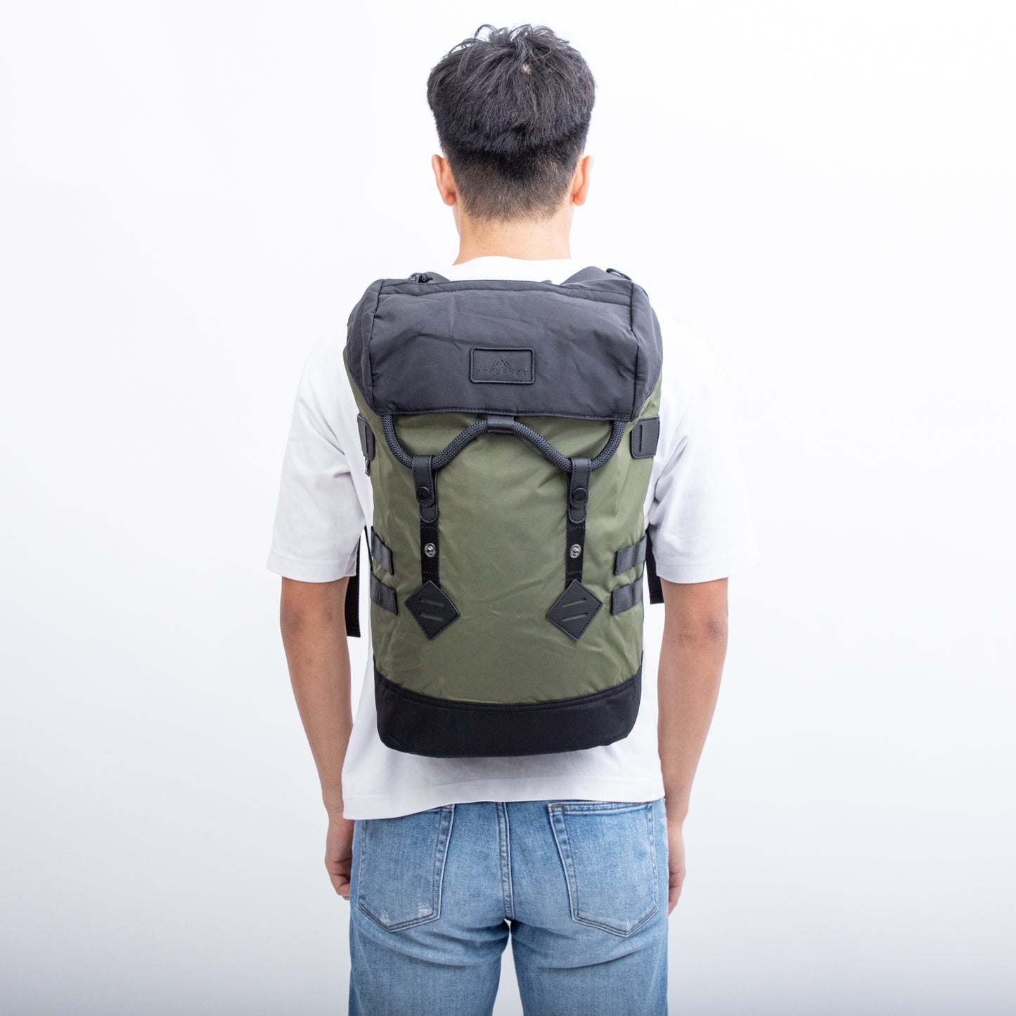 Doughnut Colorado Go Wild Serisi Siyah X Haki Unisex Sırt Çantası
