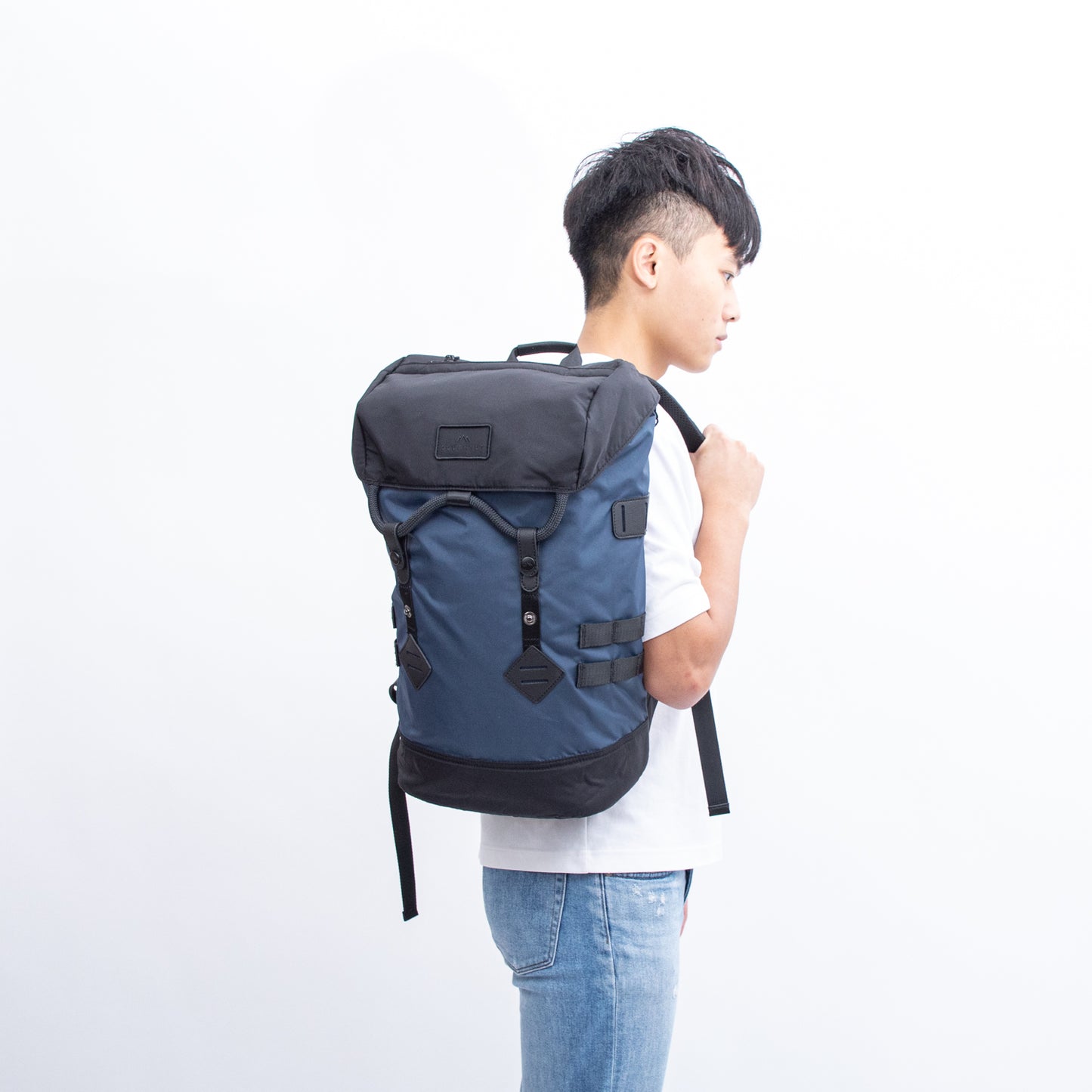Doughnut Colorado Go Wild Serisi Siyah X Lacivert Unisex Sırt Çantası