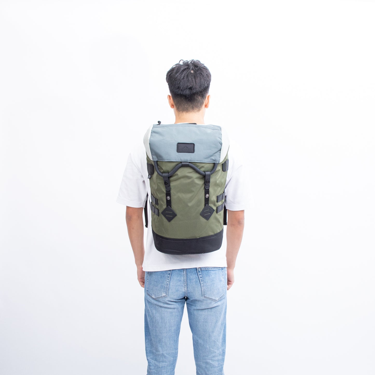 Doughnut Colorado Go Wild Serisi Haki X Gri Unisex Sırt Çantası
