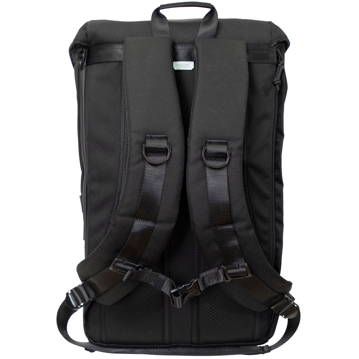Doughnut Colorado Reborn Black Serisi Siyah Unisex Sırt Çantası
