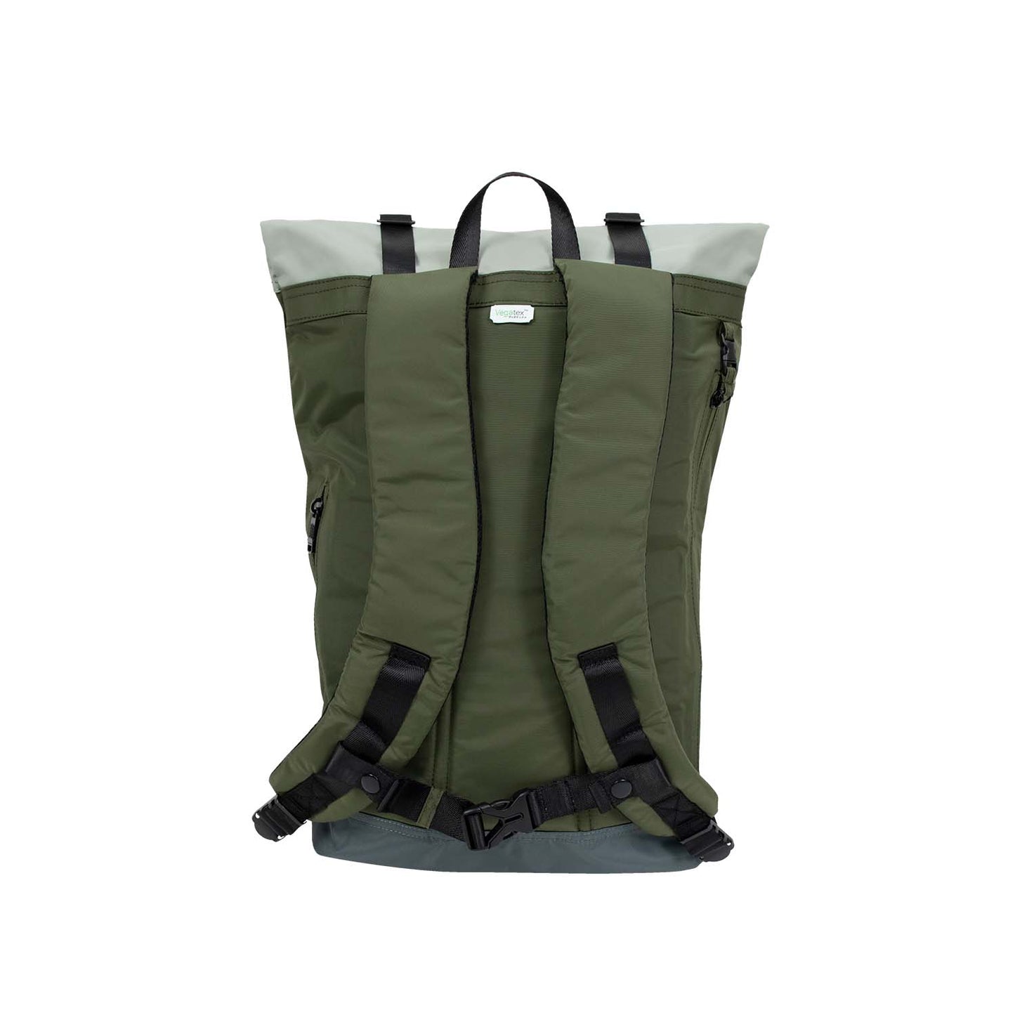 Doughnut Christopher Go Wild Serisi Haki x Gri Unisex Sırt Çantası