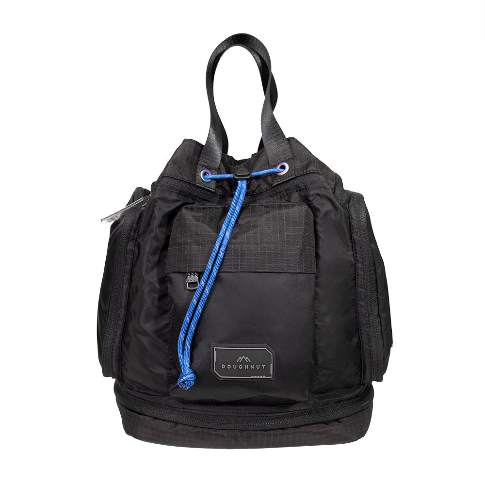 Doughnut Pyramid Gamescape Serisi Siyah Unisex Çanta