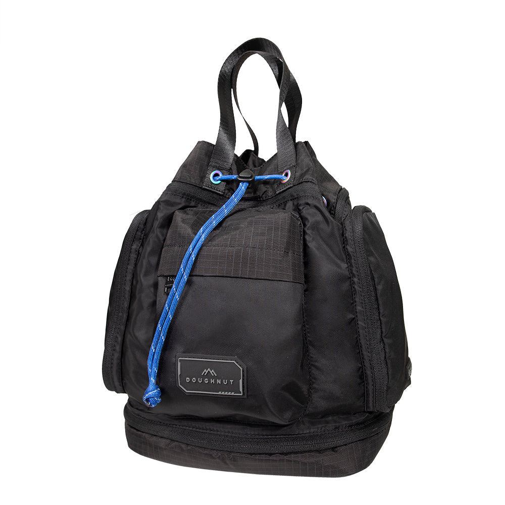 Doughnut Pyramid Gamescape Serisi Siyah Unisex Çanta