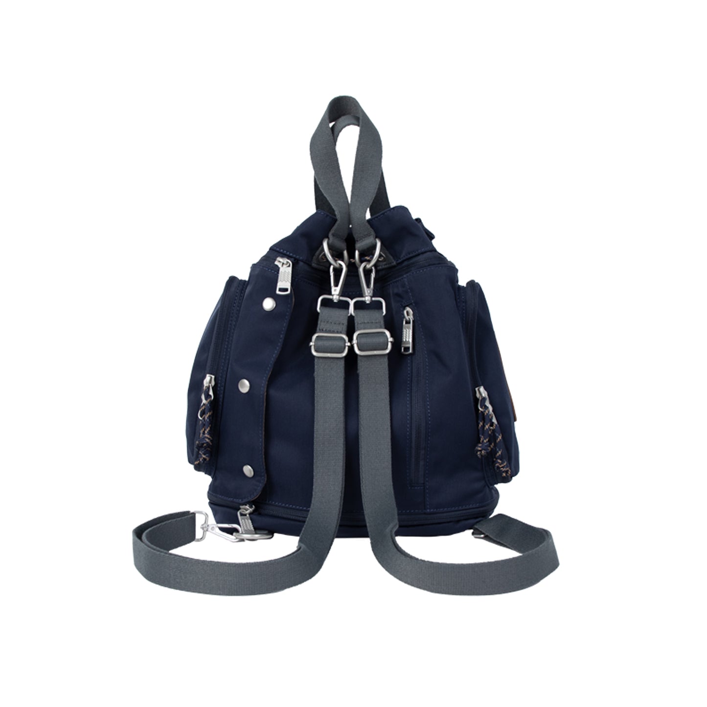 Doughnut Pyramid Happy Camper Serisi Nautical Unisex Omuz Çantası