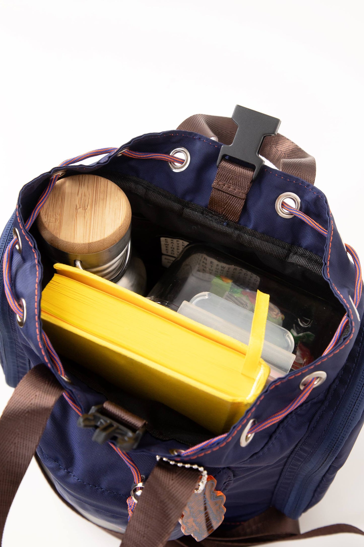 Doughnut Pyramid Tiny You-Niverse Serisi Beyaz Unisex Omuz Çantası