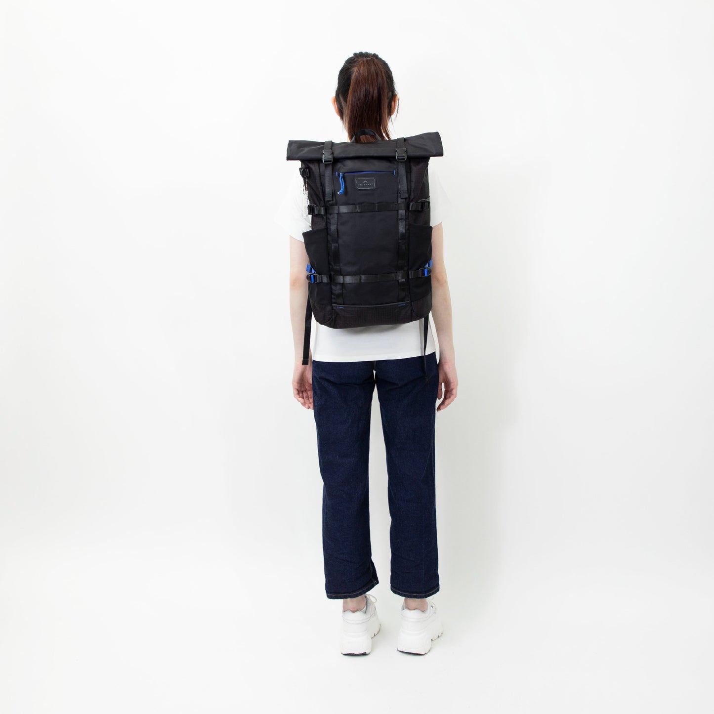 Doughnut Paratrooper Siyah Unisex Sırt Çantası