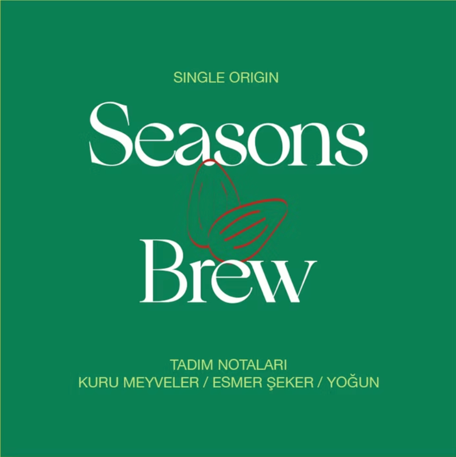 Seasons Brew (Single Origin Filter)