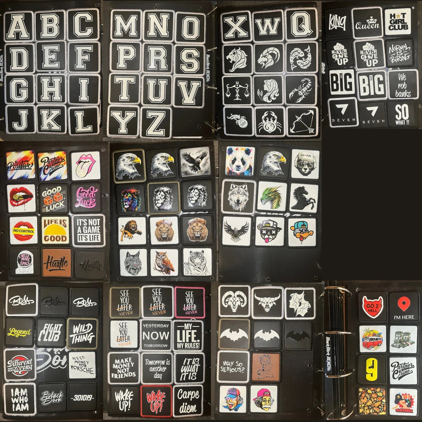 BlackBörk Siyah Siper Gri Şapka