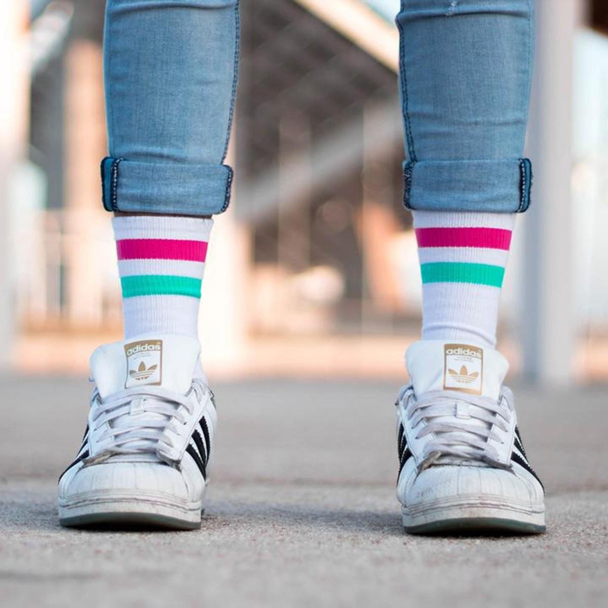 American Socks Vice City Mid High Unisex Çorap