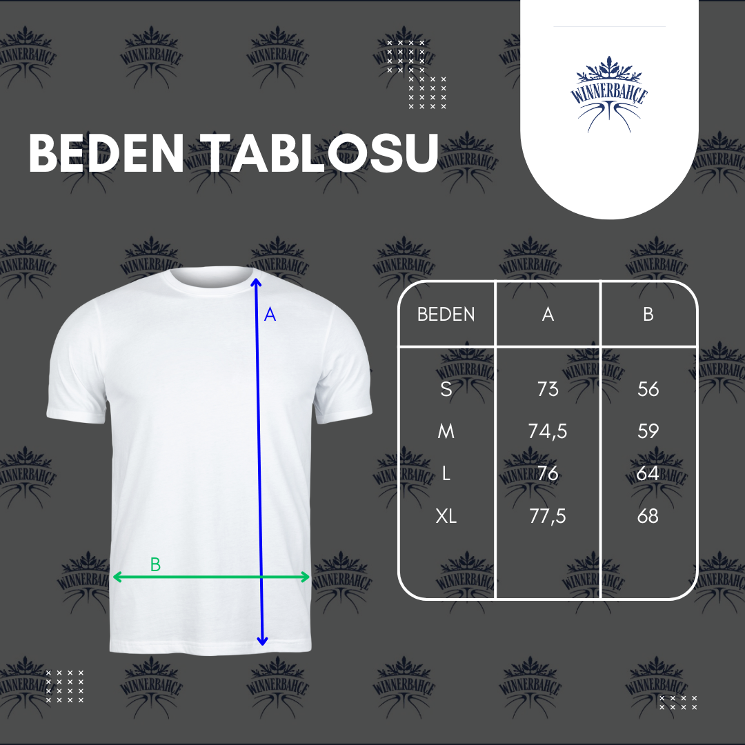 Winnerbahçe Premiere T-Shirt Beyaz