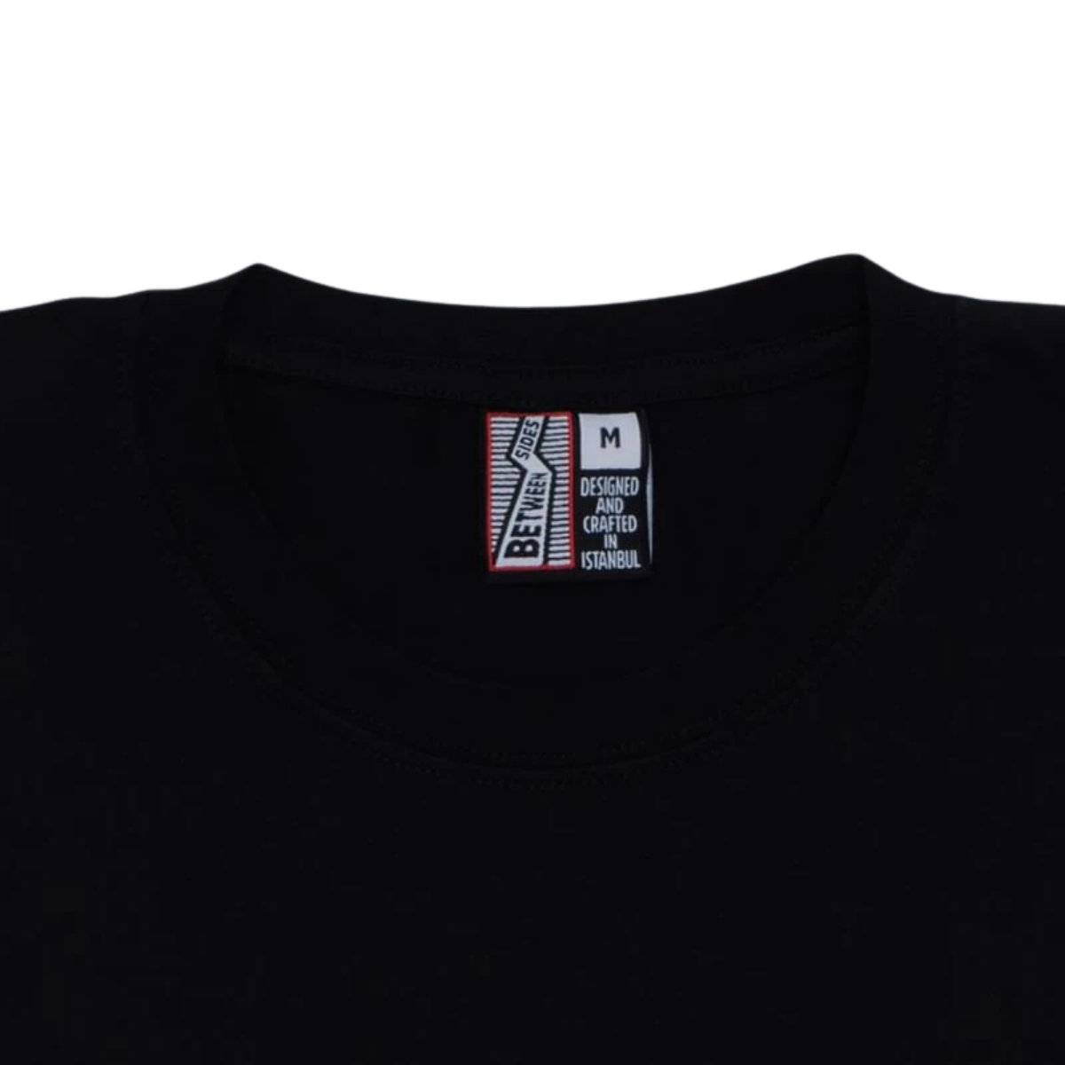 Between Sides Basic T-Shirt Black