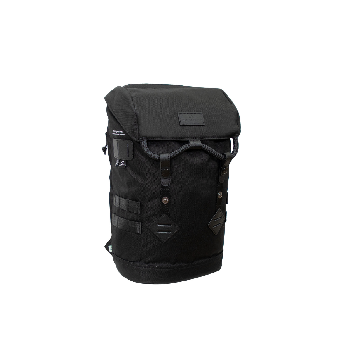 Doughnut Colorado Small Reborn Black Serisi Siyah Unisex Sırt Çantası