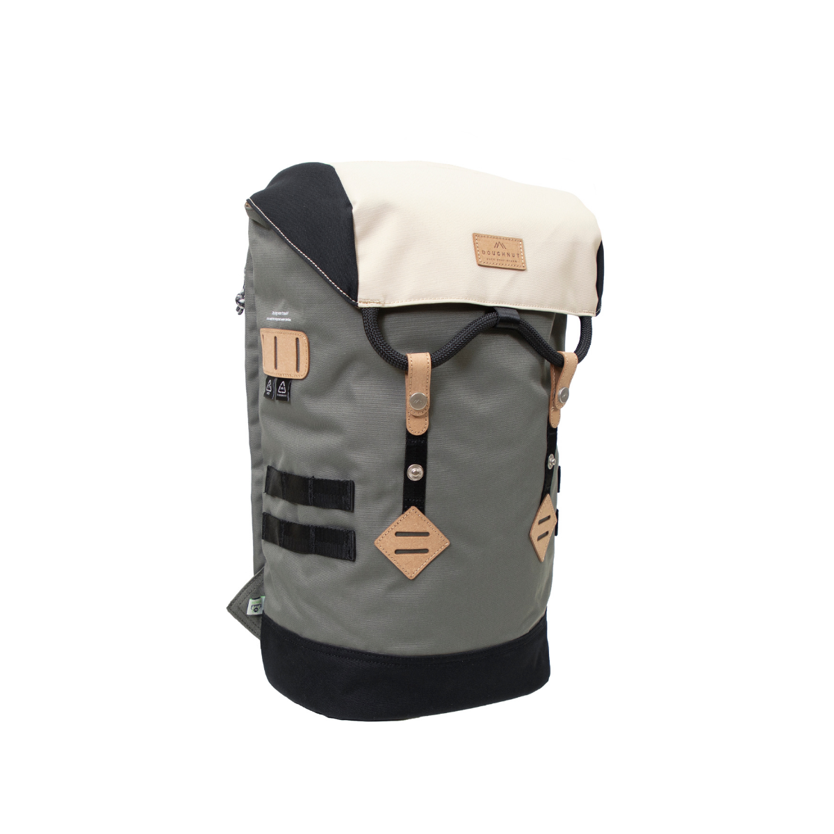 Doughnut Colorado Reborn Serisi Grey X Stone Unisex Sırt Çantası
