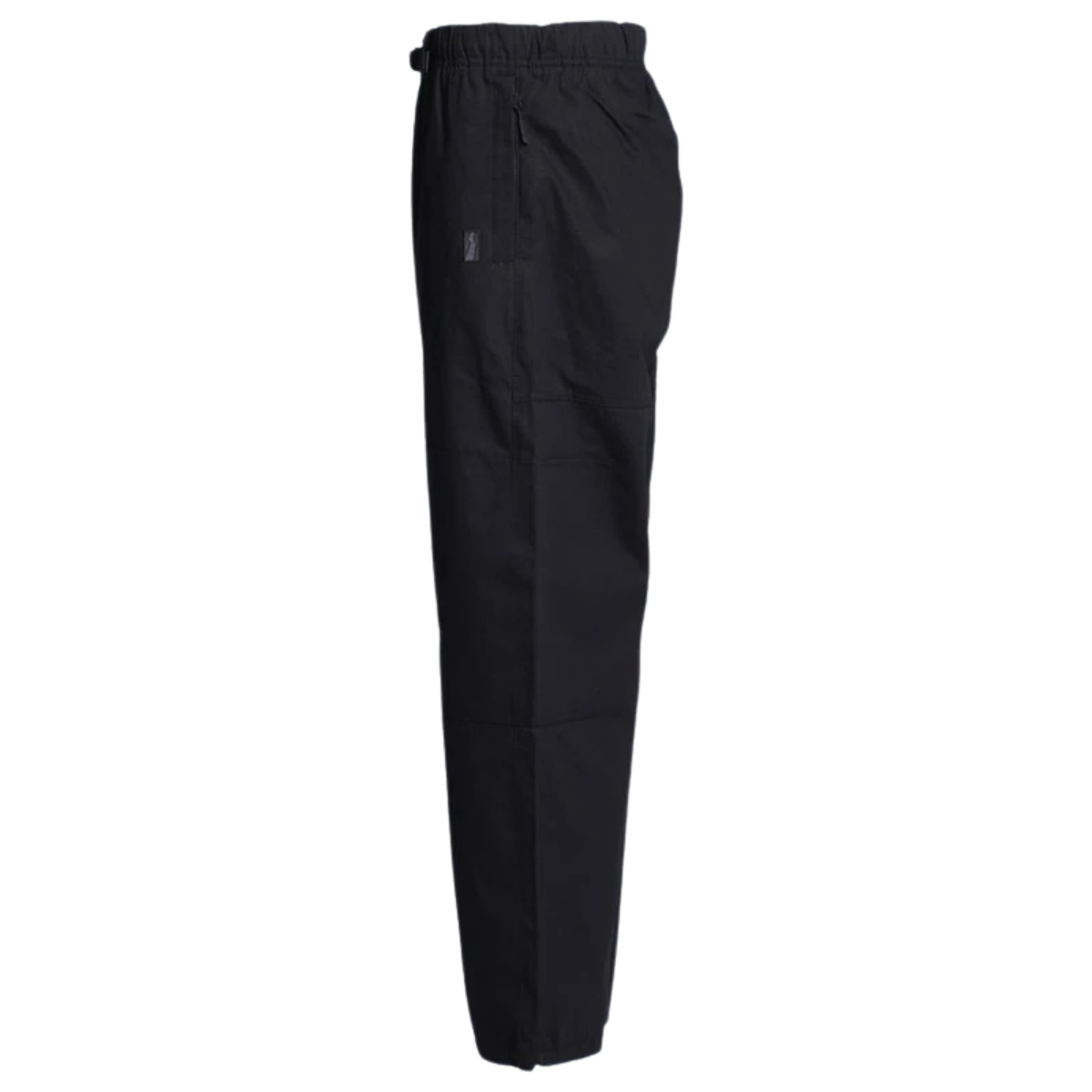 Between Sides Double Knee Pant Black