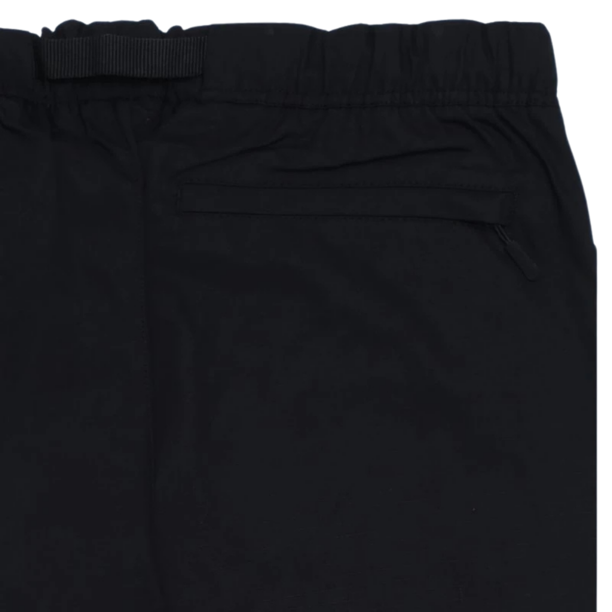 Between Sides Double Knee Pant Black