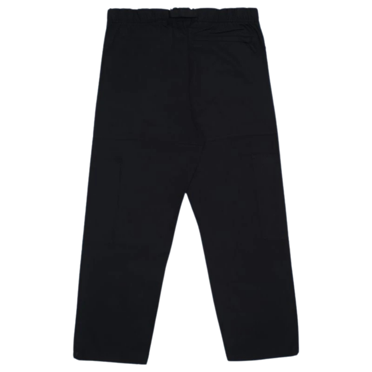 Between Sides Double Knee Pant Black