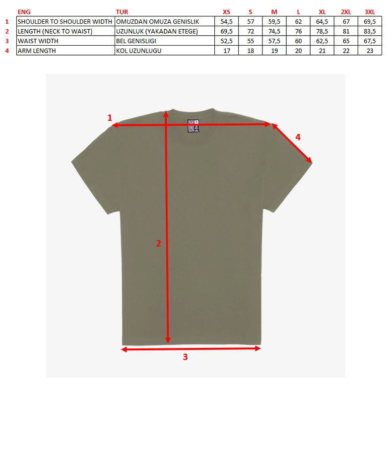 Between Sides Basic T-Shirt Black
