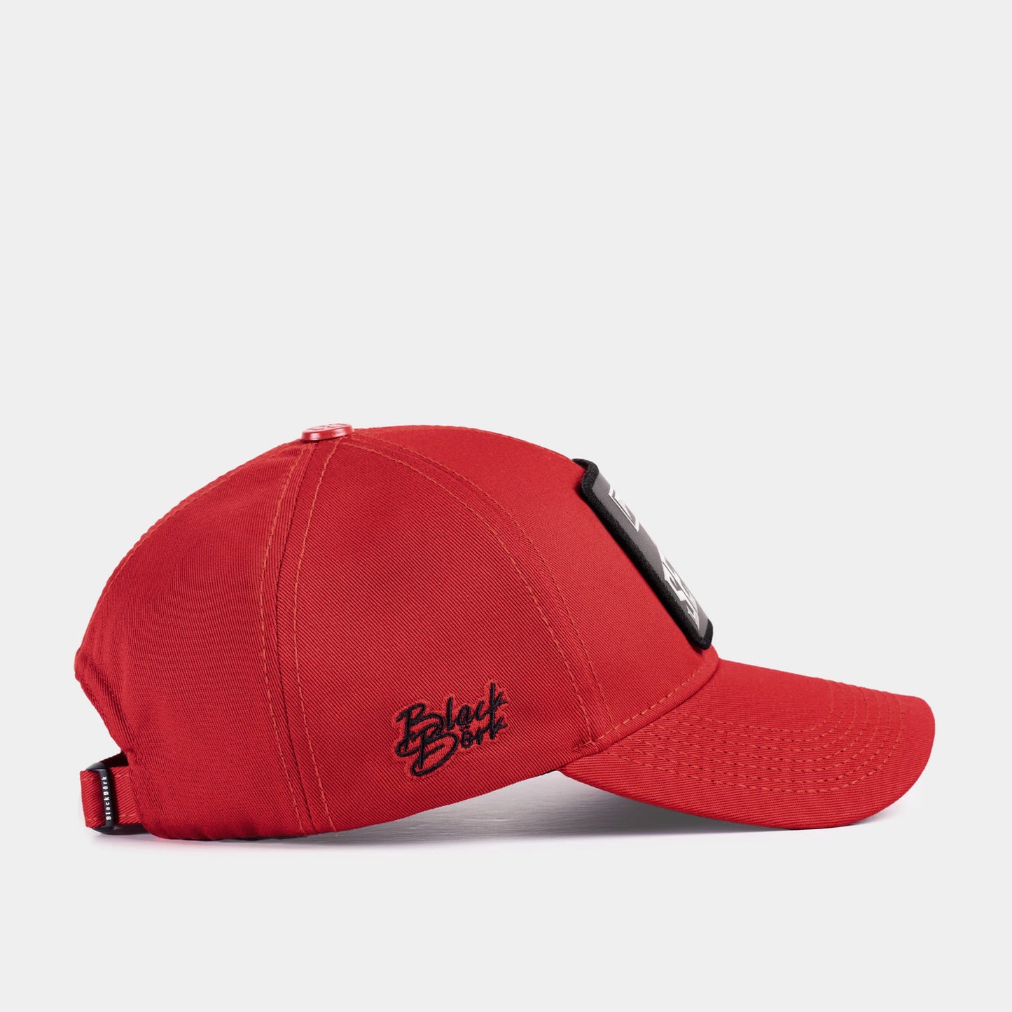 BlackBörk Kırmızı Baseball Şapka