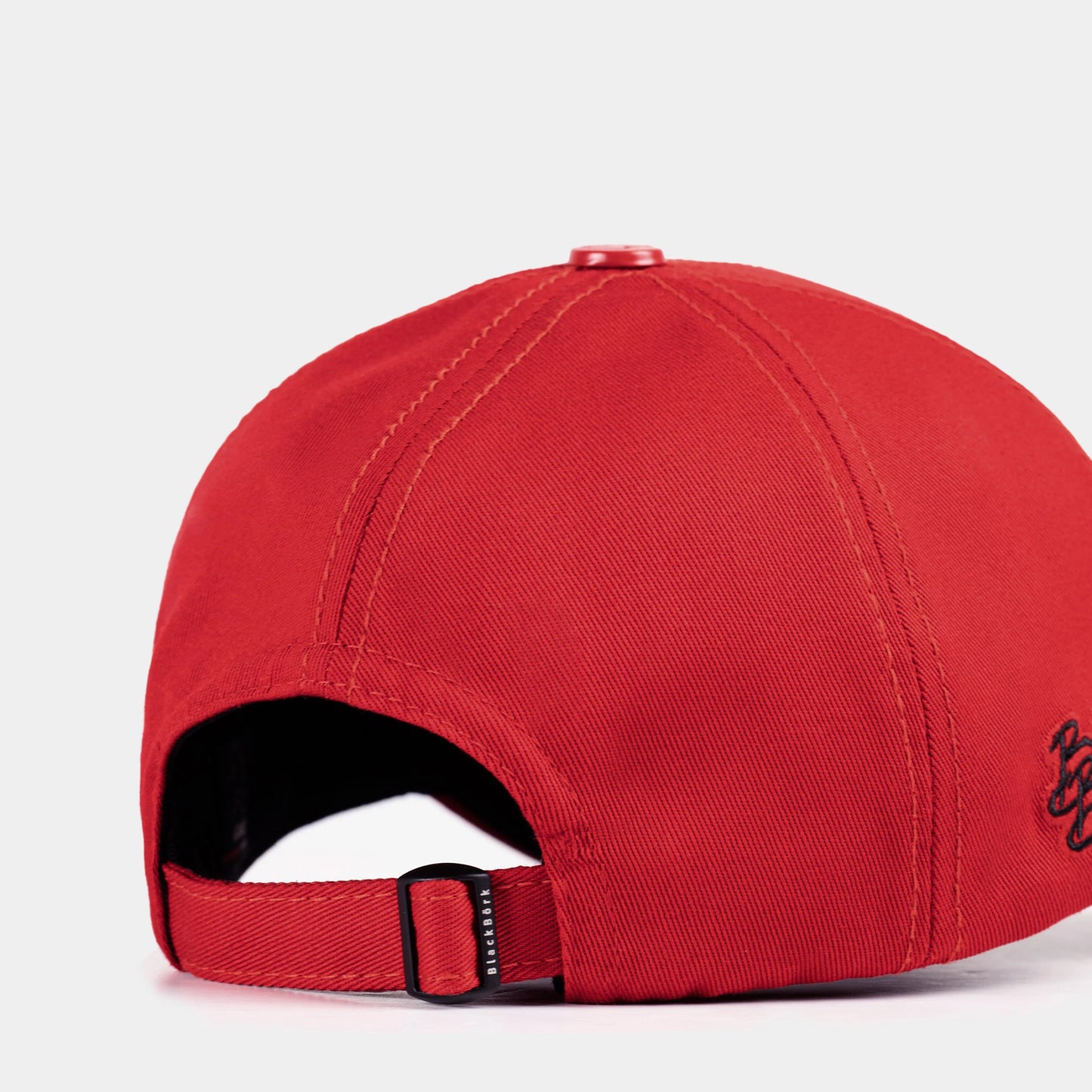 BlackBörk Kırmızı Baseball Şapka