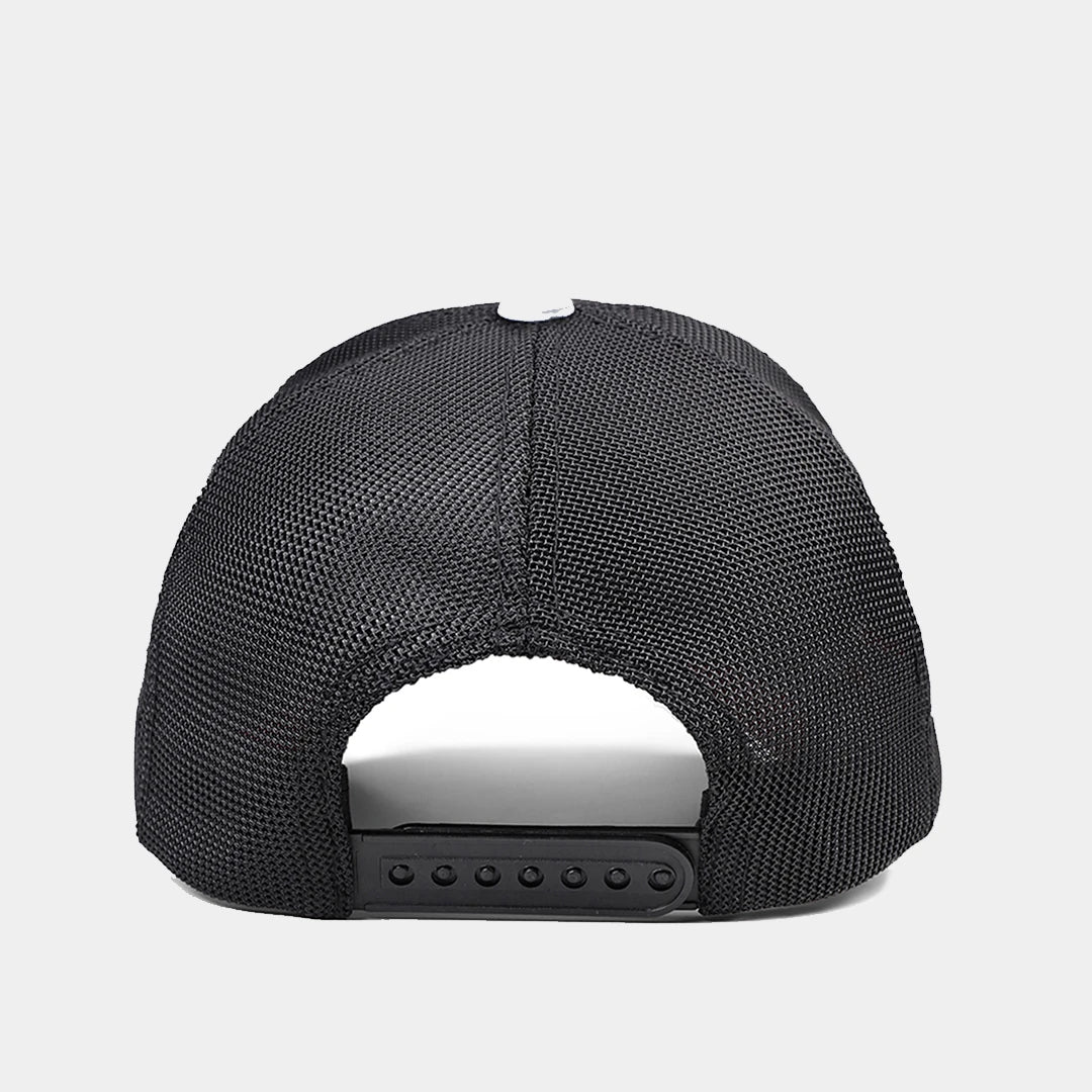 BlackBörk Beyaz-Siyah Trucker Şapka