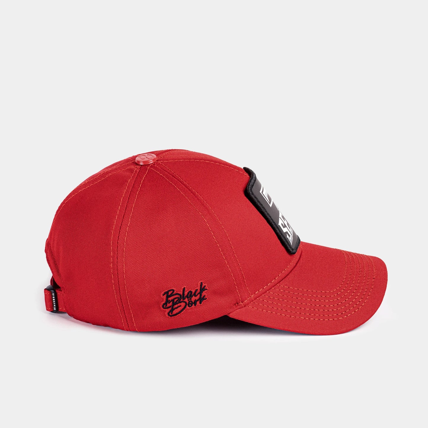 BlackBörk Kırmızı Baseball Şapka