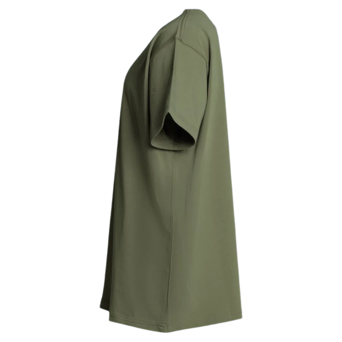 Between Sides Basic T-Shirt Khaki