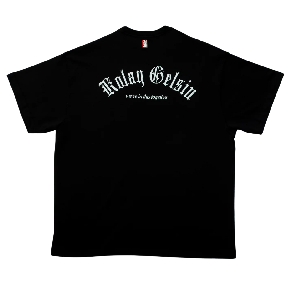 Between Sides GT-Kolay T-Shirt Siyah