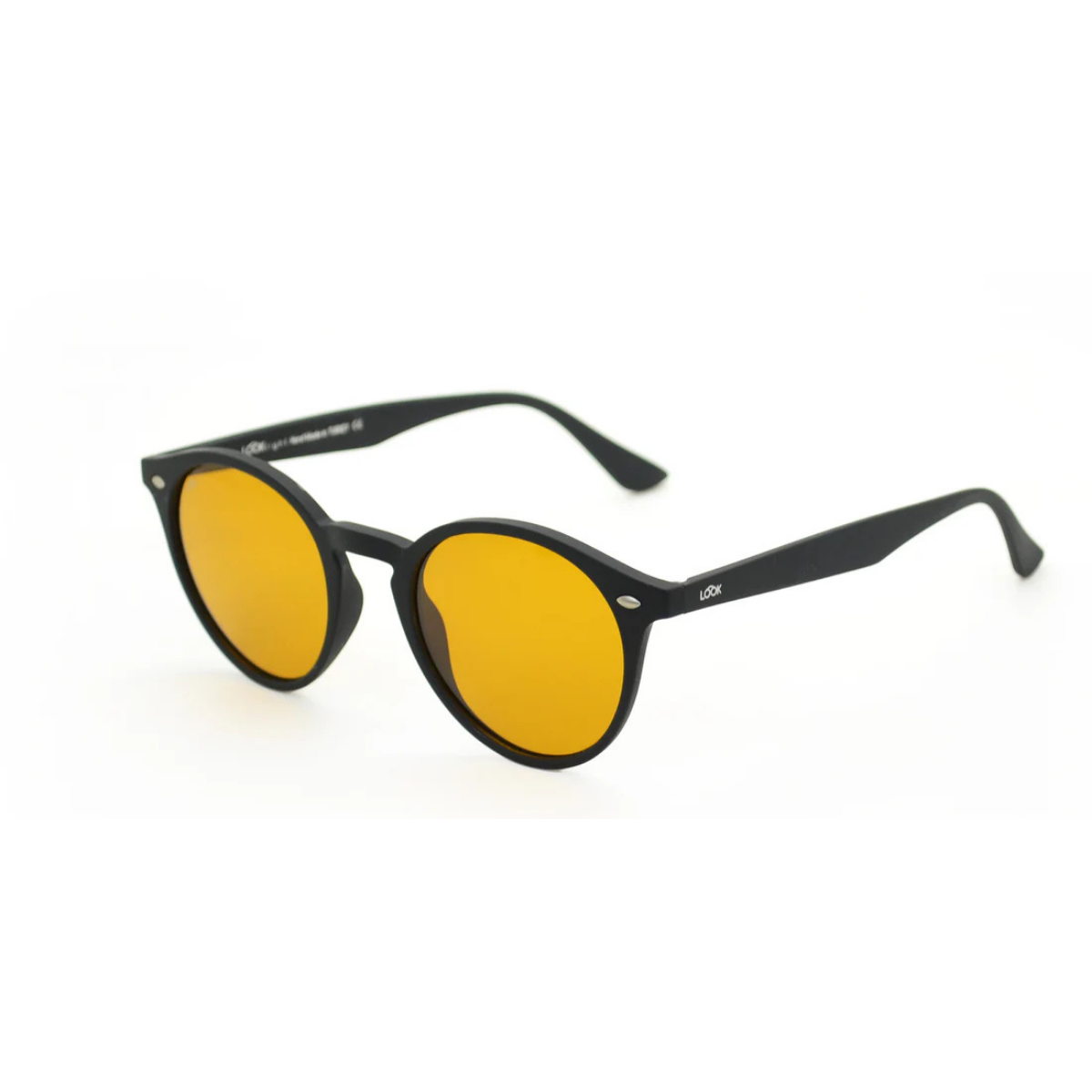 LOOKlight Letoon / Matte Black / Orange