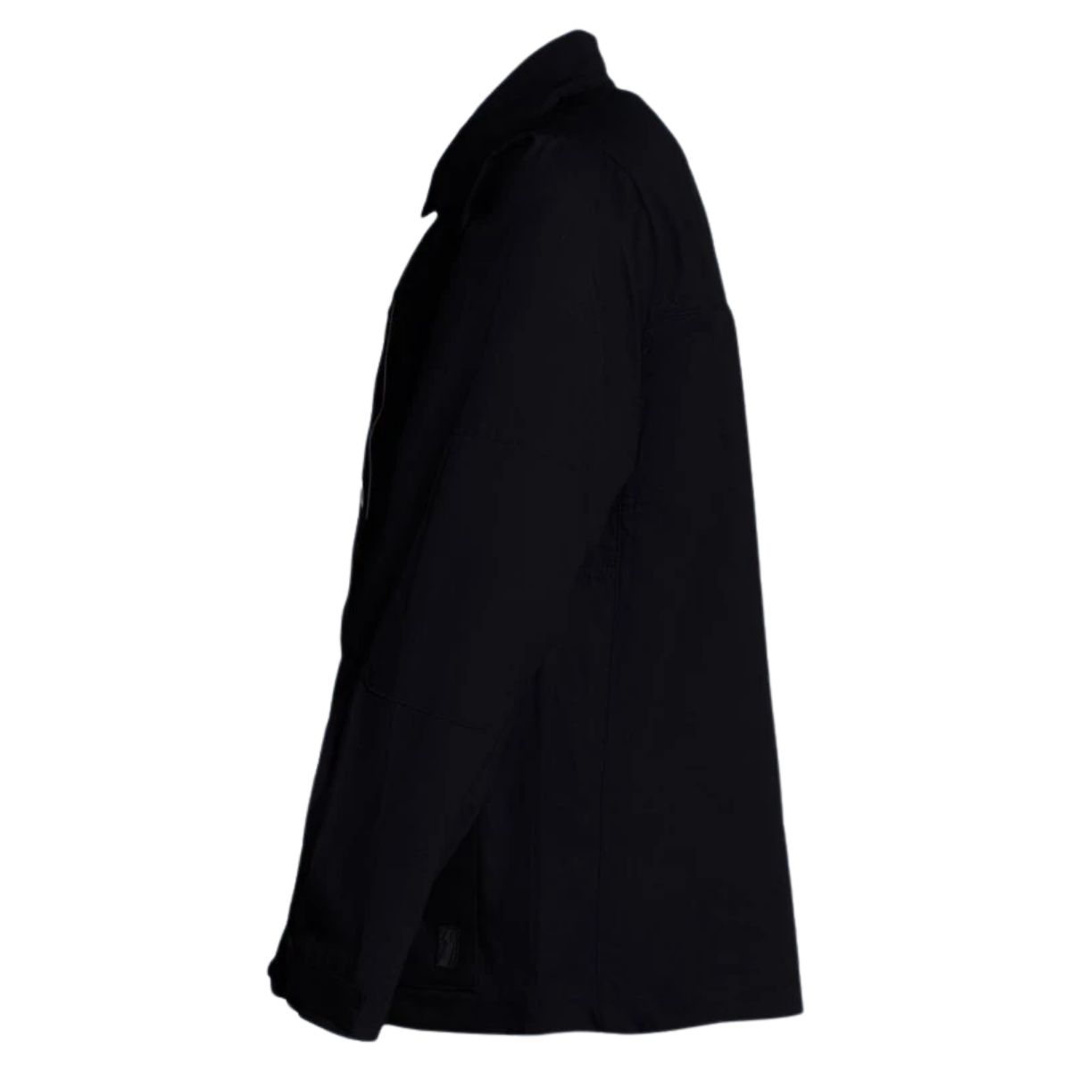Between Sides Overshirt Black