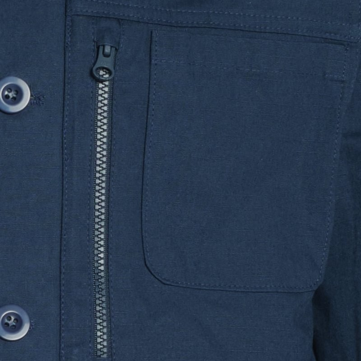 Between Sides Overshirt Navy
