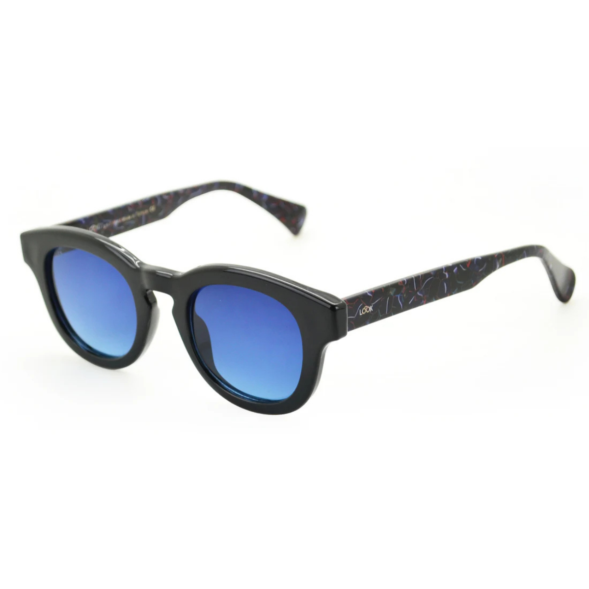 LOOKlight Pinus / Black Lines / Blue Degrade