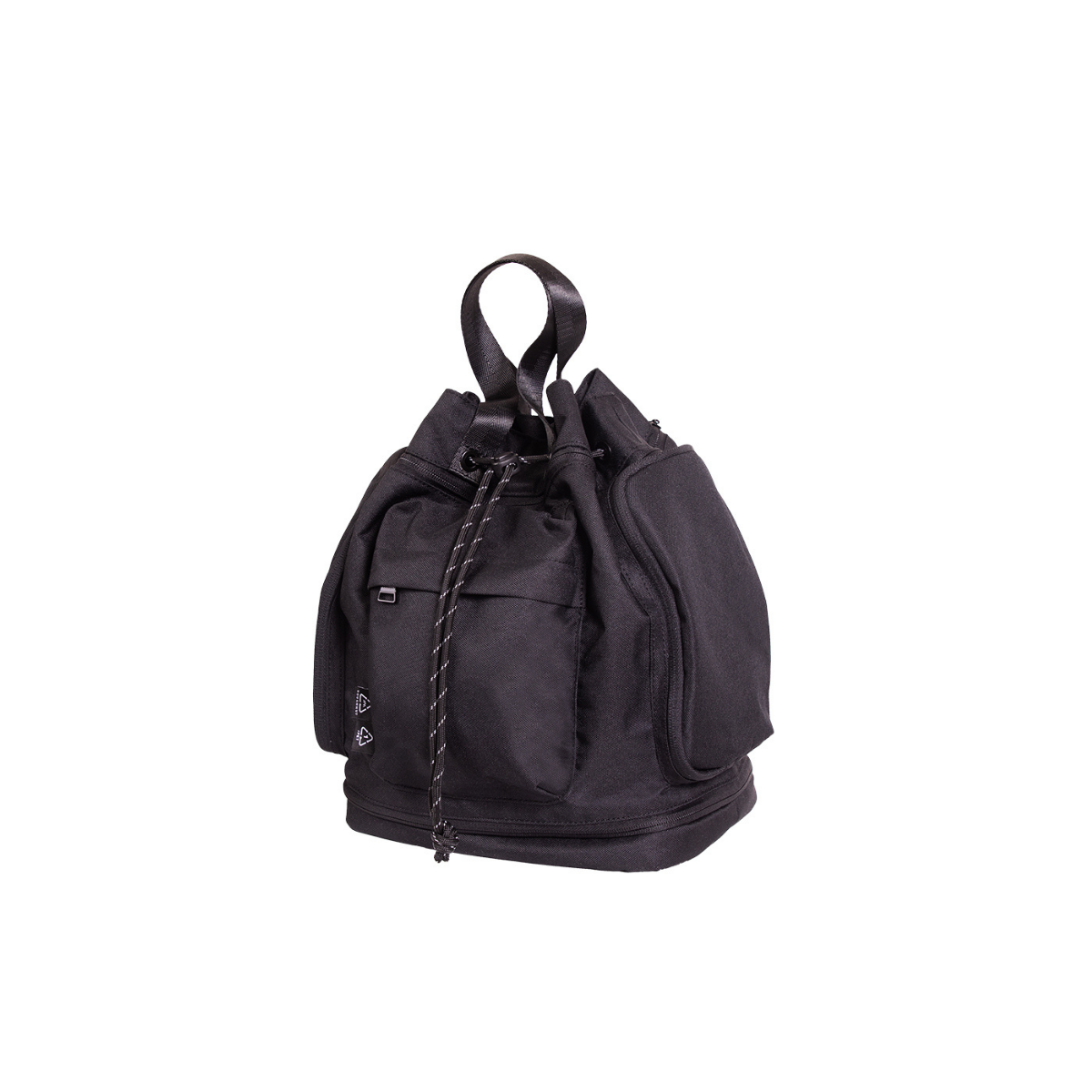 Doughnut Pyramid Nomad Serisi Siyah Unisex Omuz Çantası