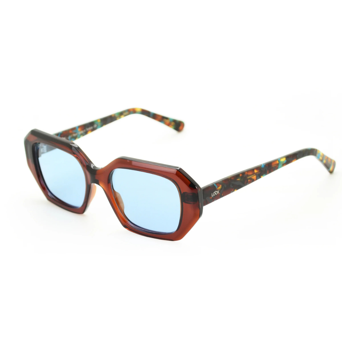 LOOKlight Salvia / Jelly Brown Multicolor / L Blue